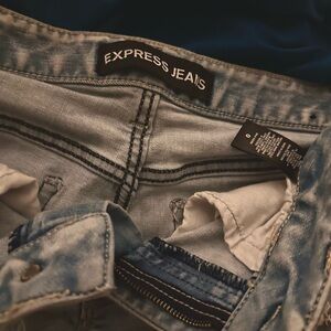 Express Light Blue Denim Jeans